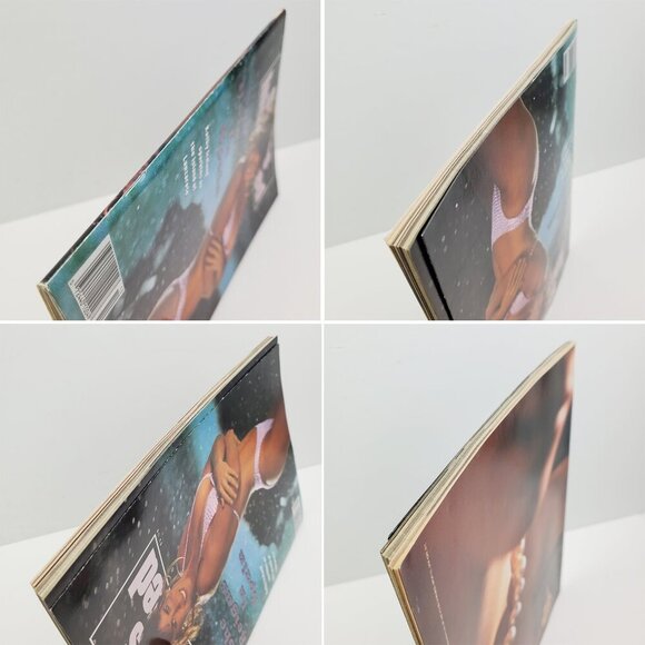 Sports Illustrated Swimsuit Magazine 1992 Kathy Ireland Tiger Woods Near Mint NM - Picture 9 of 10